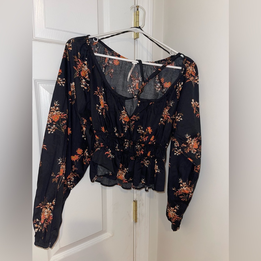 Free People blouse size XS